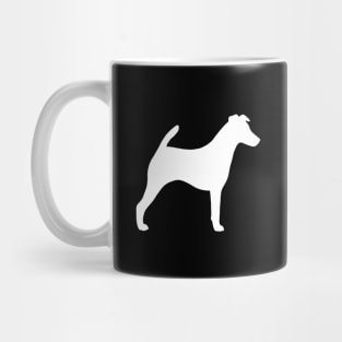 Smooth Fox Terrier Silhouette Mug